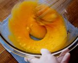 A picture of step 3 of Fluffy and Moist♪ How to make Coconut Chiffon Cake.