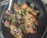 A picture of step 7 of Chinese sizzler.