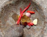 Foto langkah ke 3 dari resep Pecel Santan Khas Tulungagung.