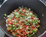 Foto del paso 6 de la receta: Pollo guisado con champiñones y patatas
