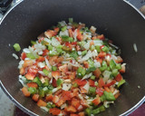 Foto del paso 6 de la receta: Pollo guisado con champiñones y patatas