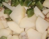 A picture of step 1 of Beans vegetable.