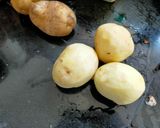 A picture of step 1 of Scalloped Potatoes.