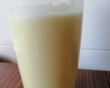 A picture of step 5 of Melon Gazpacho.