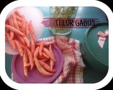 Foto langkah ke 2 dari resep Telur gabus manis.