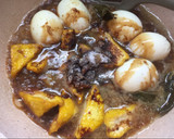 Foto langkah ke 3 dari resep Semur Telur dan Tahu.