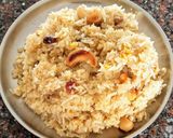 नारळीभात (narali bhaat recipe in marathi) रेसिपी स्टेप 5 फोटो