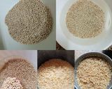 A picture of step 1 of Sorghum (jowar) masala gravy.