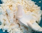 Cukormentes málnás túrótorta recept fázis 3 fotója