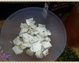 A picture of step 4 of Paneer Salad.