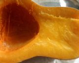 Sütőtökpüré vérnaranccsal és mézzel recept fázis 2 fotója