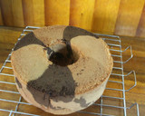 Foto langkah ke 11 dari resep Cake Nutrijell / bolu nutrujell kocok all on 1 (kopi coklat santan).