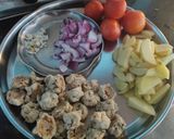 पेठा बड़ी की सब्जी (Petha badi ki sabzi recipe in Hindi) रेसिपी चरण 1 फोटो