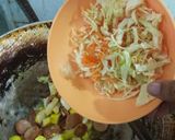 Foto langkah ke 2 dari resep Oseng sayur serut Pelangi.