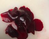 A picture of step 2 of Beetroot Roll Sushi.