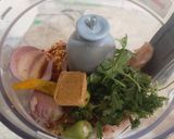 A picture of step 1 of Wontons.
