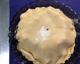 Une image de l'étape 5 de Tarte renversée pommes caramel.