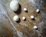 A picture of step 5 of Turtle Bread.