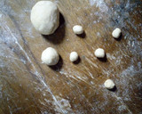 A picture of step 5 of Turtle Bread.