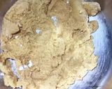 A picture of step 4 of Besan laddu (magaj).