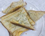 A picture of step 3 of Chicken cheese sandwich.
