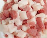 Hình bước làm 1 của món Bánh ram ít