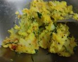 A picture of step 1 of Bread Roll - Andhra style.