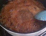 A picture of step 3 of Capirotada (Mexican Bread Pudding).