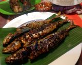 Foto langkah ke 5 dari resep Ikan Bakar ala RM Padang.