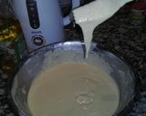 Foto del paso 1 de la receta: Waffles con pollo agridulce sin harina y sin huevo, sin leche!