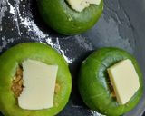 Foto del paso 5 de la receta: Zapallitos rellenos, casi veganos
