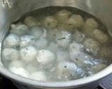 Foto langkah ke 5 dari resep Pentol ayam sayur.