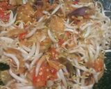 Foto langkah ke 3 dari resep Sambel terong toge.