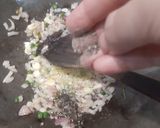 A picture of step 4 of Stir fried Sweet corn or Bhute ko Makai.