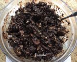 Foto del paso 5 de la receta: Tarta de chocolate_galletas & nueces macadamia 🍪