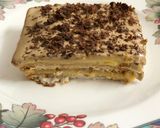 A picture of step 16 of Coffee Custard Trifle.