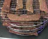 A picture of step 5 of Dr. Pepper Jalapeño Beef Jerky.