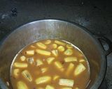 A picture of step 6 of Spicy Matoke #festivecontestkakamega #author marathon.