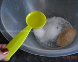 عکس مرحله 1 از دستور نان فوکاچیا
