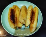 Foto langkah ke 1 dari resep Choco Banana Cheese Strudel.
