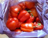 Sült paprika télire recept fázis 1 fotója