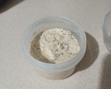 Foto del paso 2 de la receta: Mini queque (en microondas) para bebés 👶🏻 (desde los 6 meses)