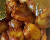 পটেটো কারি(Potato curry recipe in Bengali) রেসিপি ধাপ - 3 ছবি