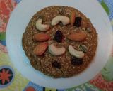 A picture of step 3 of Egg Halwa.