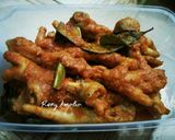 Foto langkah ke 3 dari resep Ceker Mercon Pedas Nikmat.