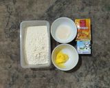 Foto langkah ke 1 dari resep Roti Sobek.