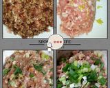 紅蔥肉燥青蔥肉包的食譜步驟2照片