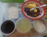 Foto langkah ke 1 dari resep Brownies Telur Putih.