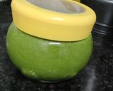 A picture of step 5 of Mint Coriander Chutney.
