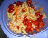 Foto del paso 2 de la receta: Ensalada mixta de Fideos y Arroz